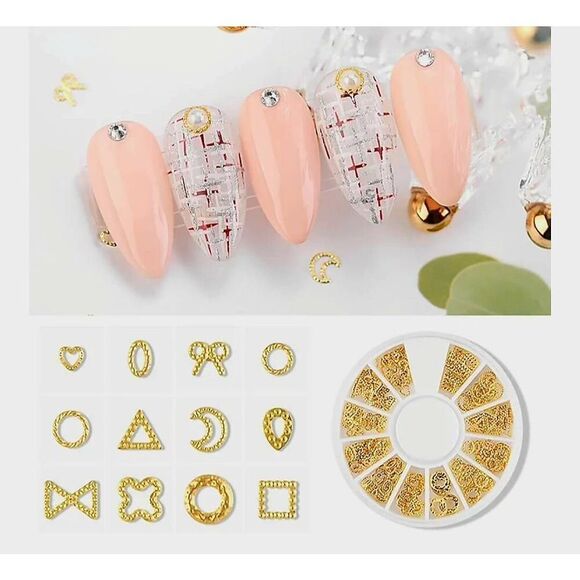 NIB JERCLITY 3D NAIL ART KIT - Picture 3 of 7